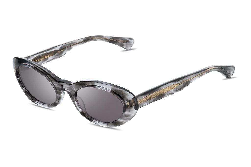 Christian Roth   CRS-012 01 Dark Grey - ARGrey Smoke - Light Grey Crystal