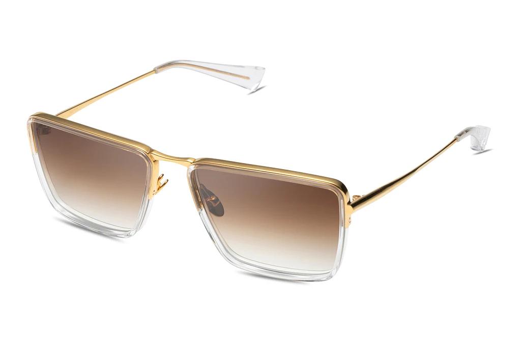 Christian Roth   CRS-015 03 Brown GradientCrystal-Yellow Gold