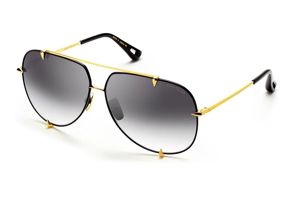 DITA   23007 A GREY GRADIENTBLACK/YELLOW GOLD