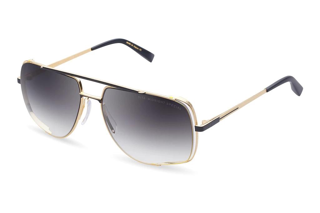 DITA   DRX-2010 M DARK GREY TO CLEARYELLOW GOLD/BLACK
