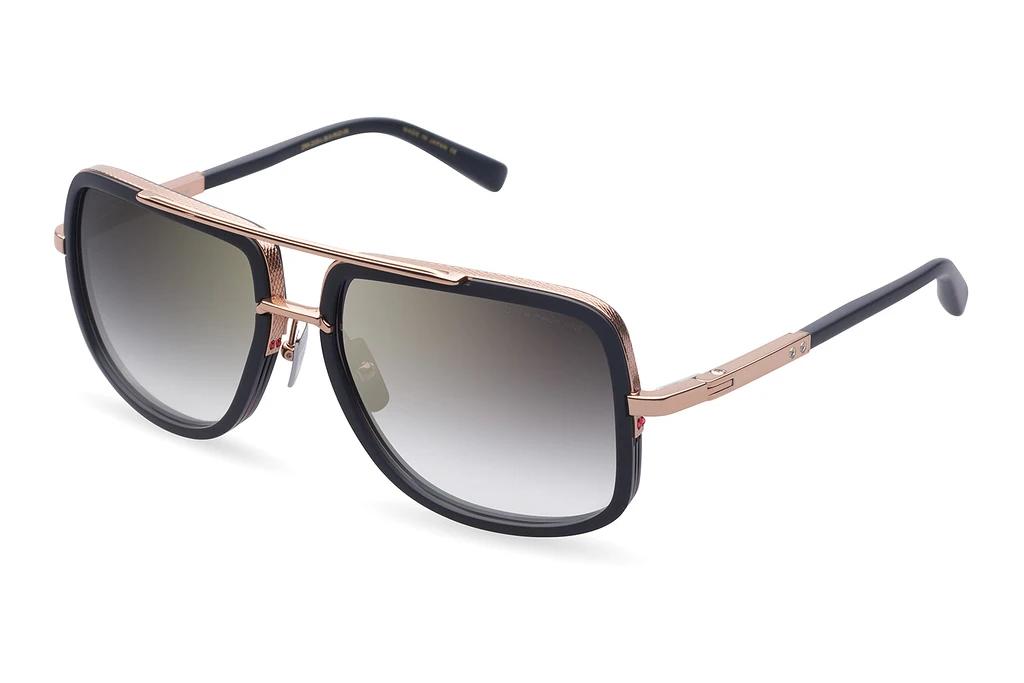 DITA   DRX-2030 L GREY GRADIENT - GOLD FLASHBLACK/ROSE GOLD