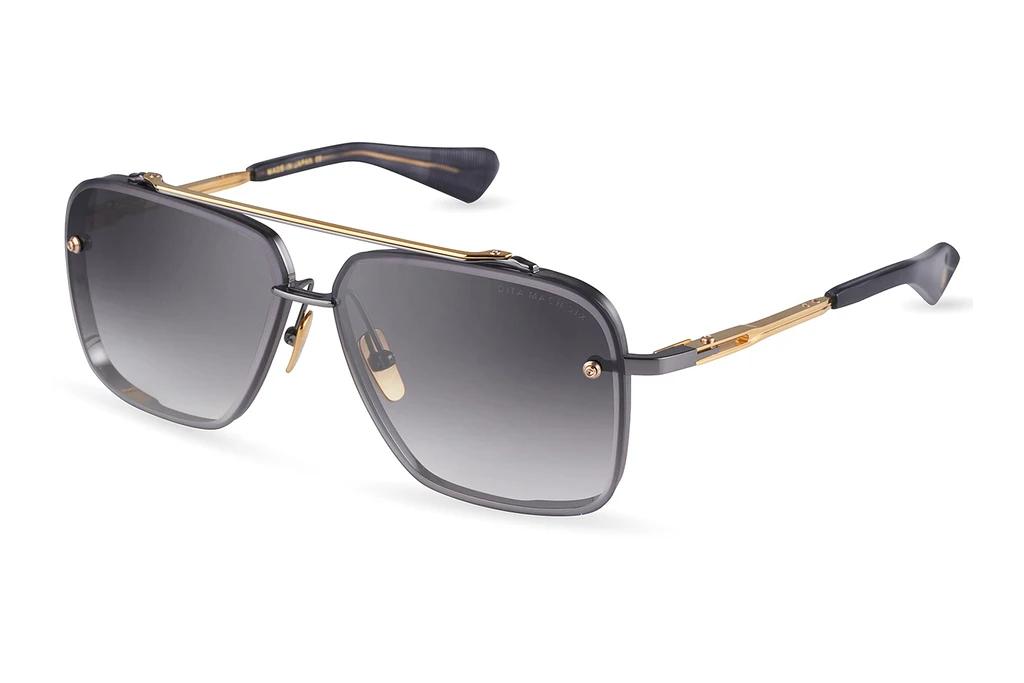 DITA   DTS-121 05 DARK GREY TO CLEAR GRADIENTBLACK RHODIUM - YELLOW GOLD