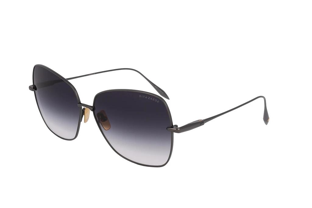 DITA   DTS-145 03A DARK GREY TO CLEAR GRADIENTBLACK RHODIUM