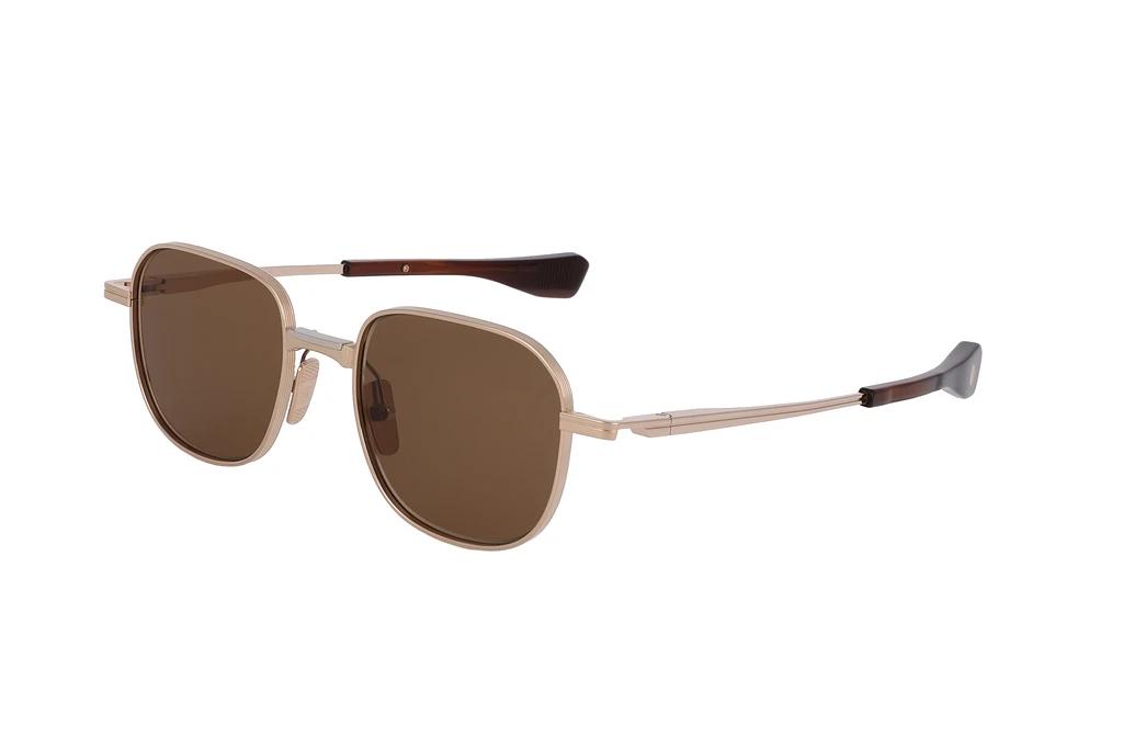 DITA   DTS-151 01A BROWNWHITE GOLD - SILVER