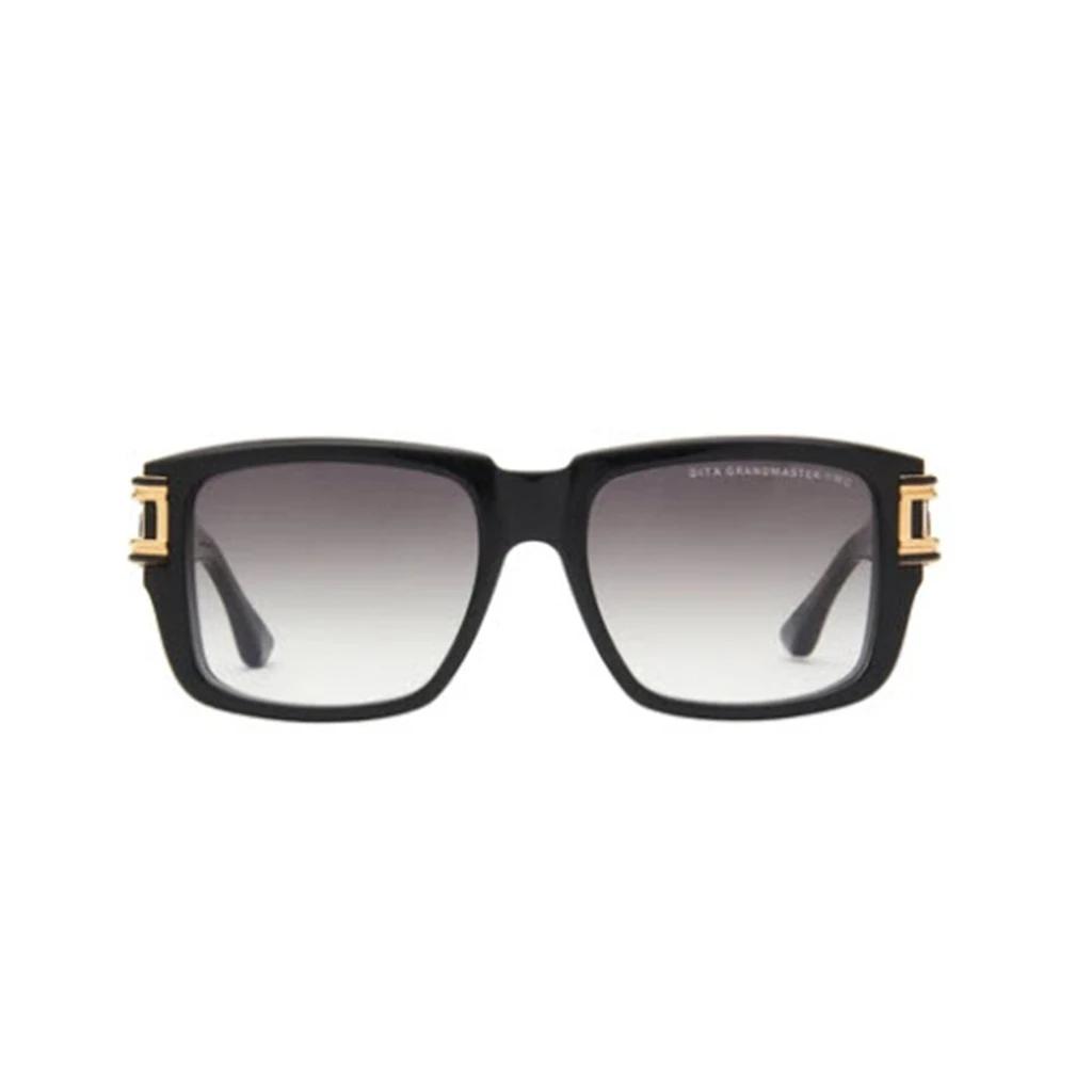 DITA   DTS-402 01A Dark Grey to ClearBlack - Yellow Gold