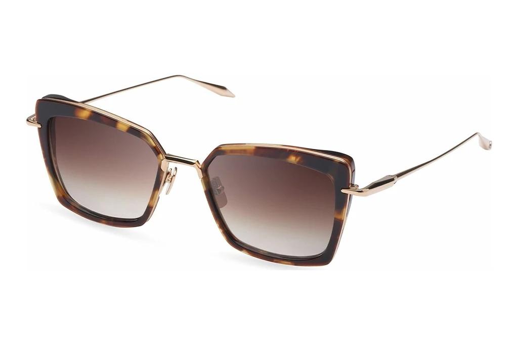 DITA   DTS-405 02A Dark Brown to Clear GradientTortoise Haze-White Gold