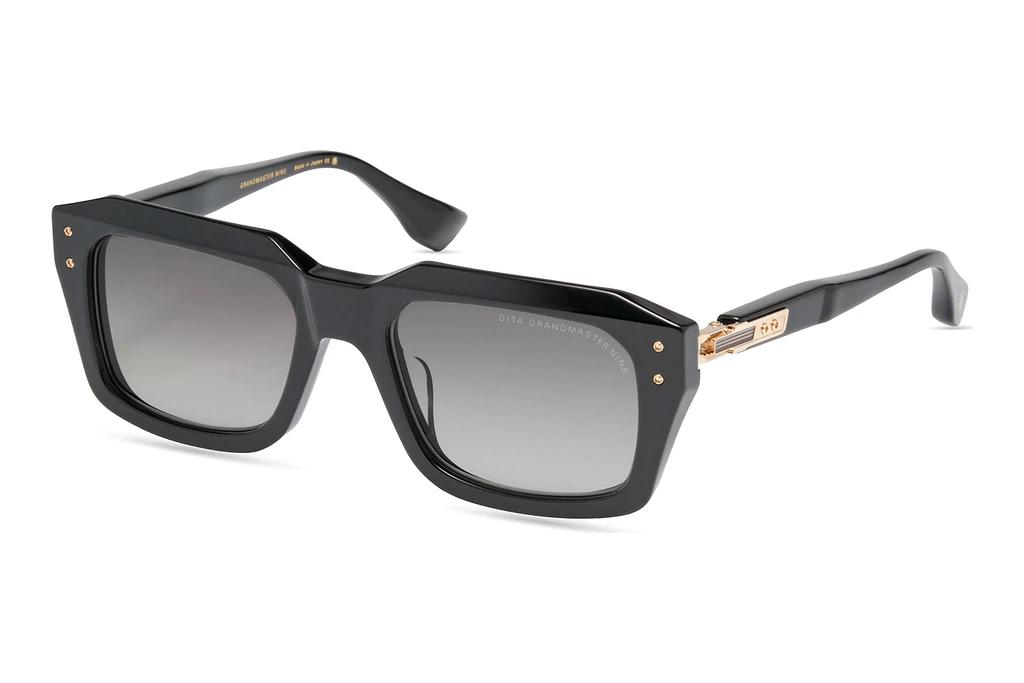 DITA   DTS-464 01A DARK GREY TO CLEAR GRADIENTBLACK - WHITE GOLD