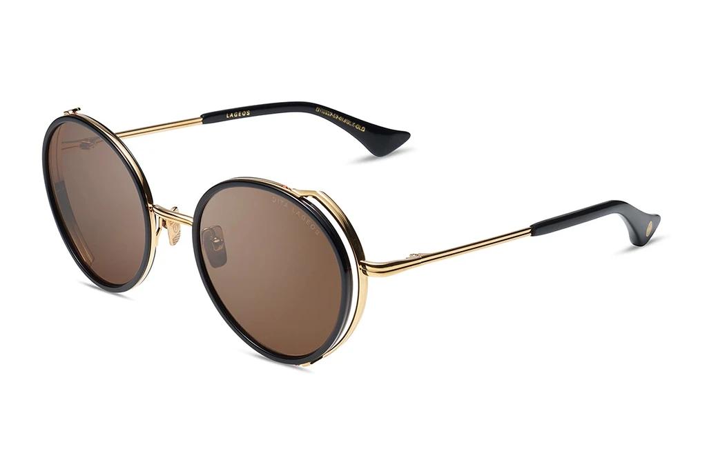 DITA   DTS-532 01 DARK BROWNBLACK/GOLD