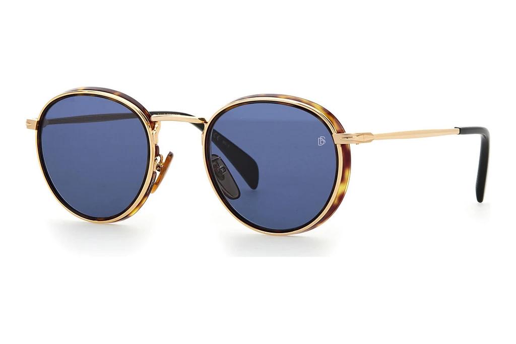 David Beckham   DB 1033/S 2IK/KU BLUEHAVANNA