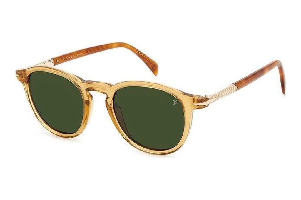 David Beckham   DB 1114/S GYG/QT GREENHAVANNA