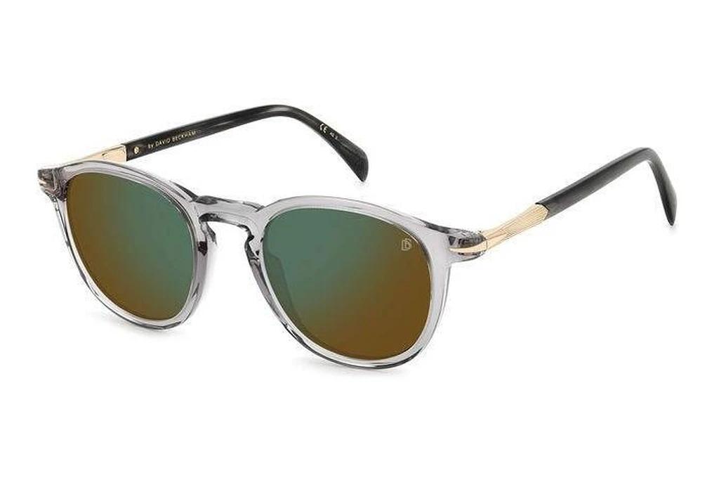 David Beckham   DB 1114/S KB7/MT GREEN MIRRORGRAU