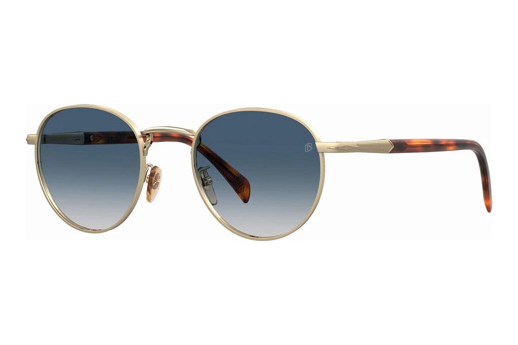 David Beckham   DB 1116/S 06J/08 DK BLUE SHADEDGOLD