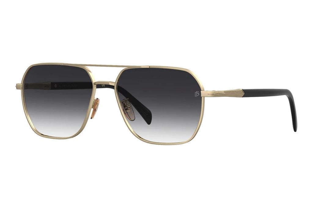 David Beckham   DB 1128/G/S RHL/9O DARK GREY SHADEDGOLD
