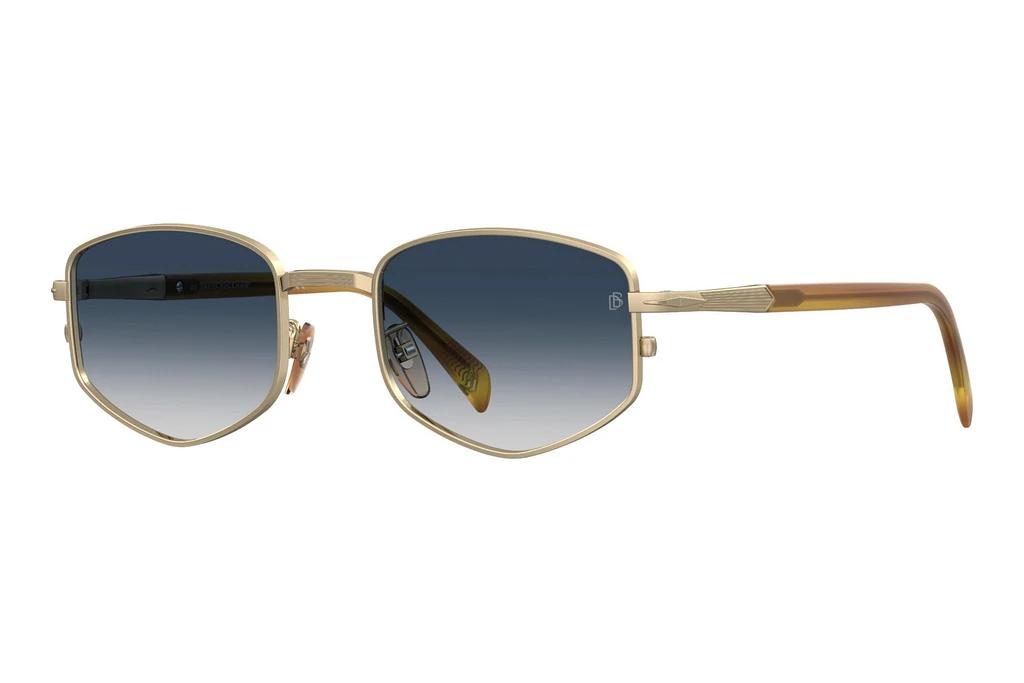 David Beckham   DB 1129/S F6W/08 DK BLUE SHADEDGOLD