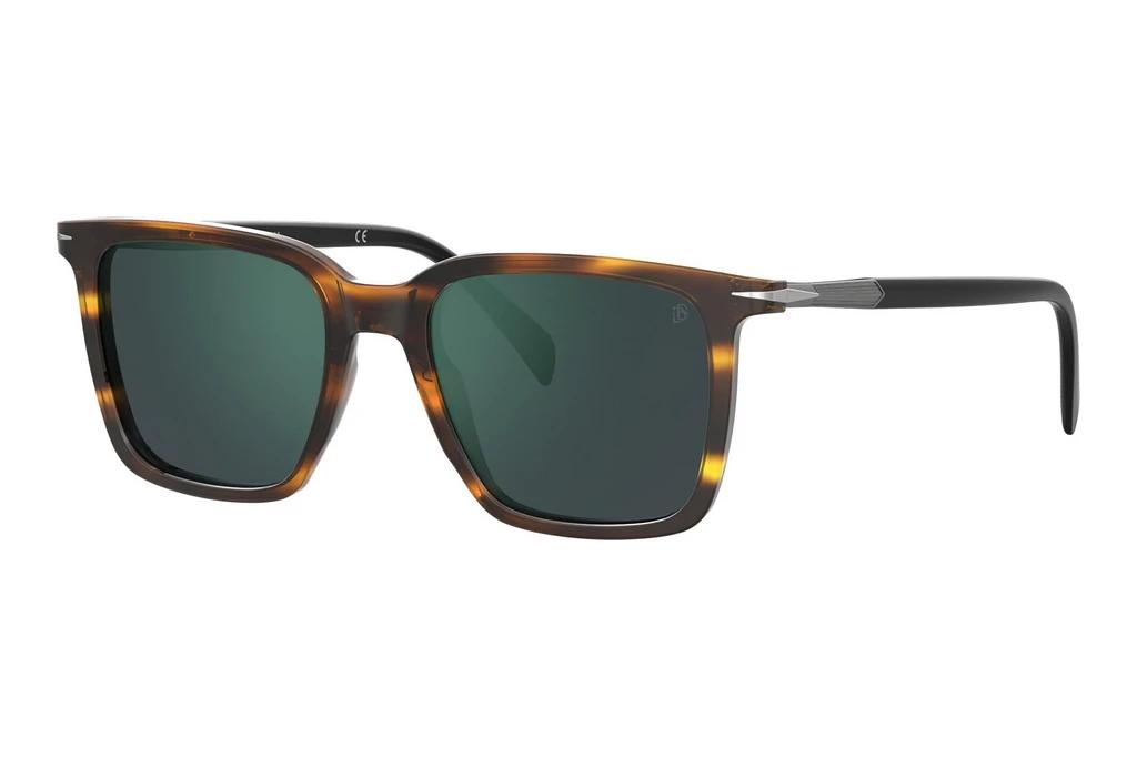 David Beckham   DB 1130/S EX4/MT GREEN MIRRORBRAUN