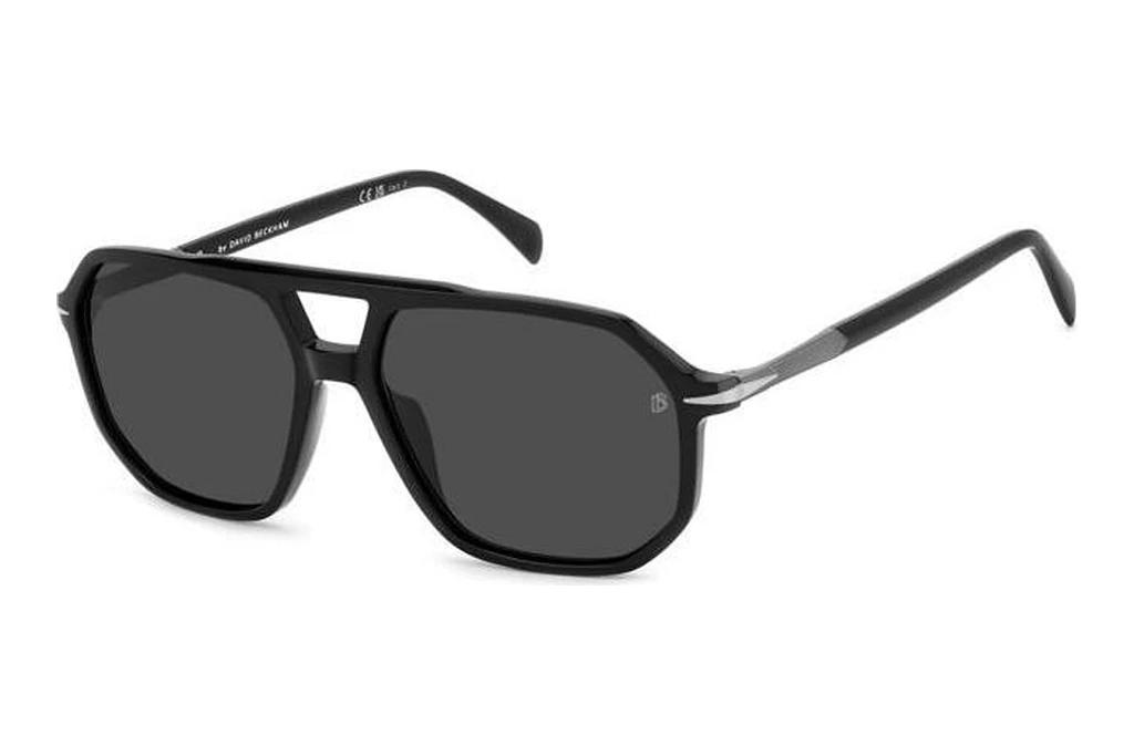 David Beckham   DB 1172/S ANS/M9 GREY POLARIZEDSCHWARZ
