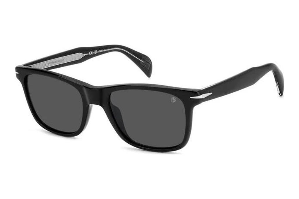 David Beckham   DB 1197/S 807/M9 GREY POLARIZEDSCHWARZ