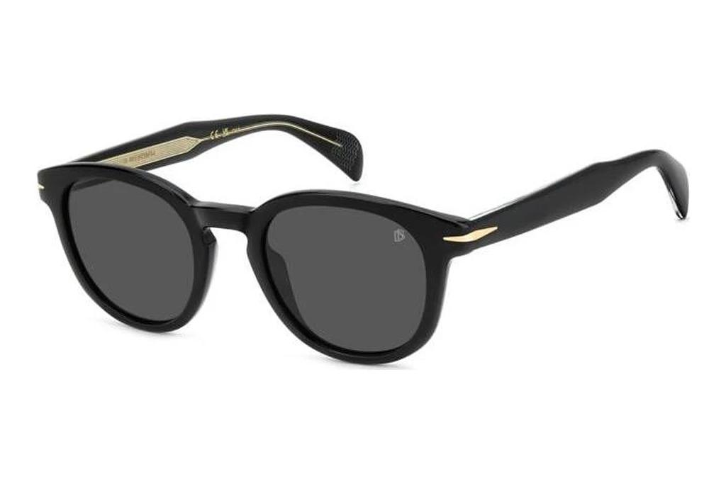 David Beckham   DB 1198/S 807/IR GREYSCHWARZ