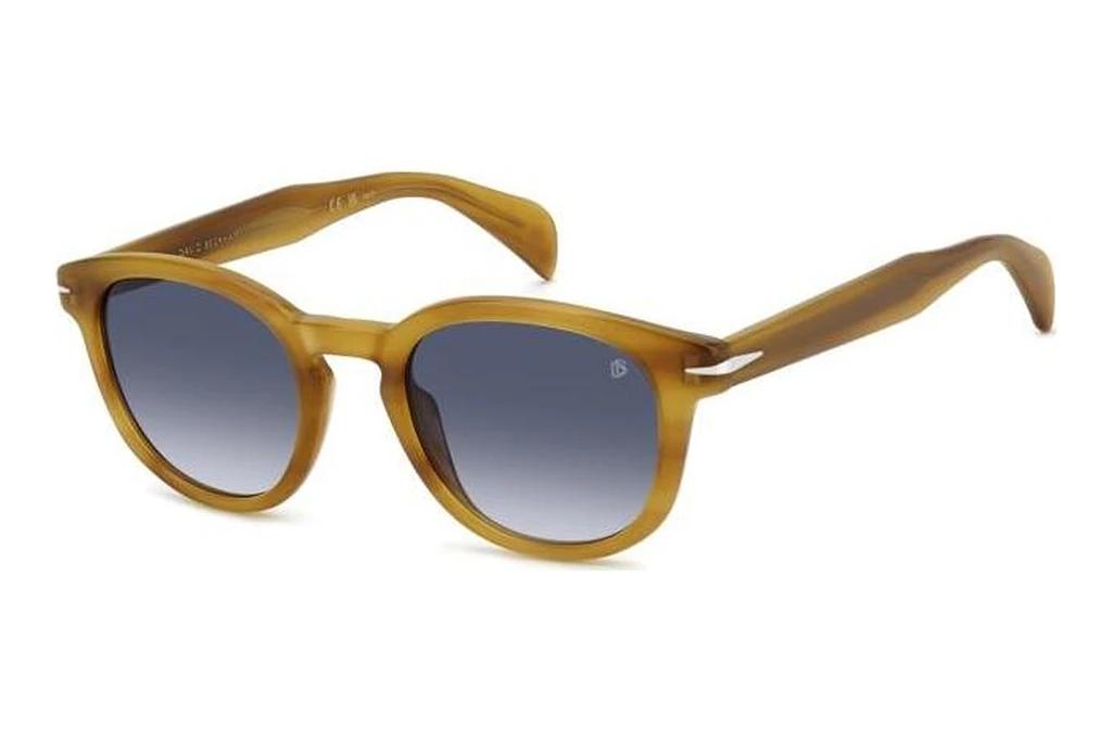 David Beckham   DB 1198/S B4L/08 DK BLUE SHADEDGELB