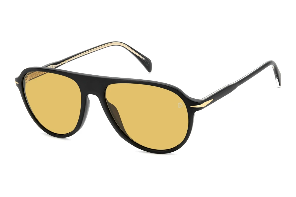 David Beckham   DB 1200/S 003/HO YELLOWMATTE BLACK