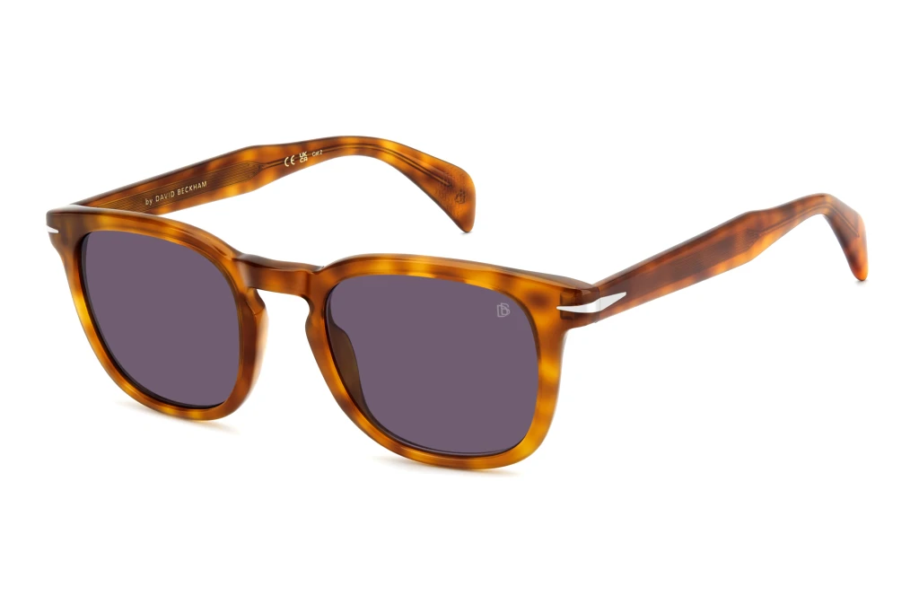 David Beckham   DB 1221/S WR9/UR VIOLETBROWN HAVANA