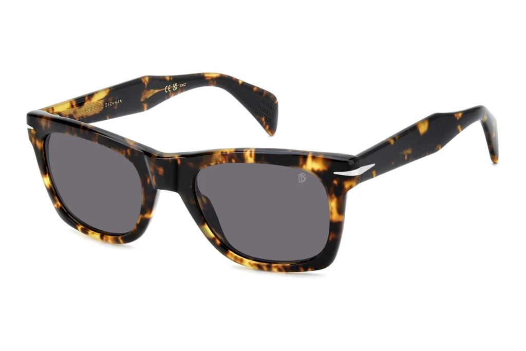 David Beckham   DB 1222/S P65/UR VIOLETBROWN YELLOW HAVANA