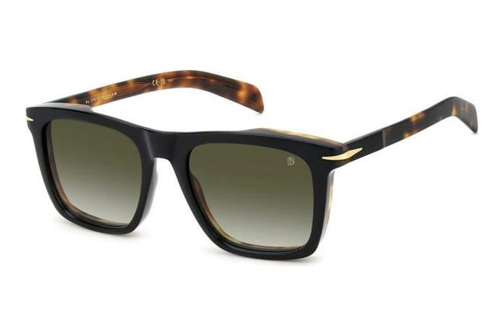 David Beckham   DB 7000/S XWY/9K GREEN SHADEDSCHWARZ