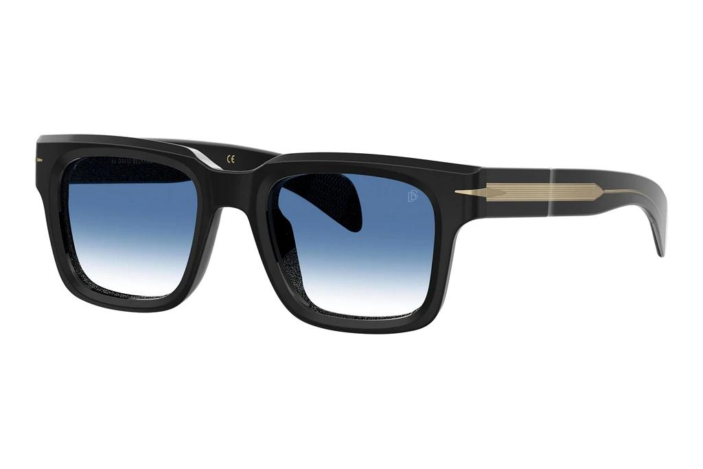 David Beckham   DB 7100/S 807/F9 BLUE SHADED PHOTOCROMICSCHWARZ