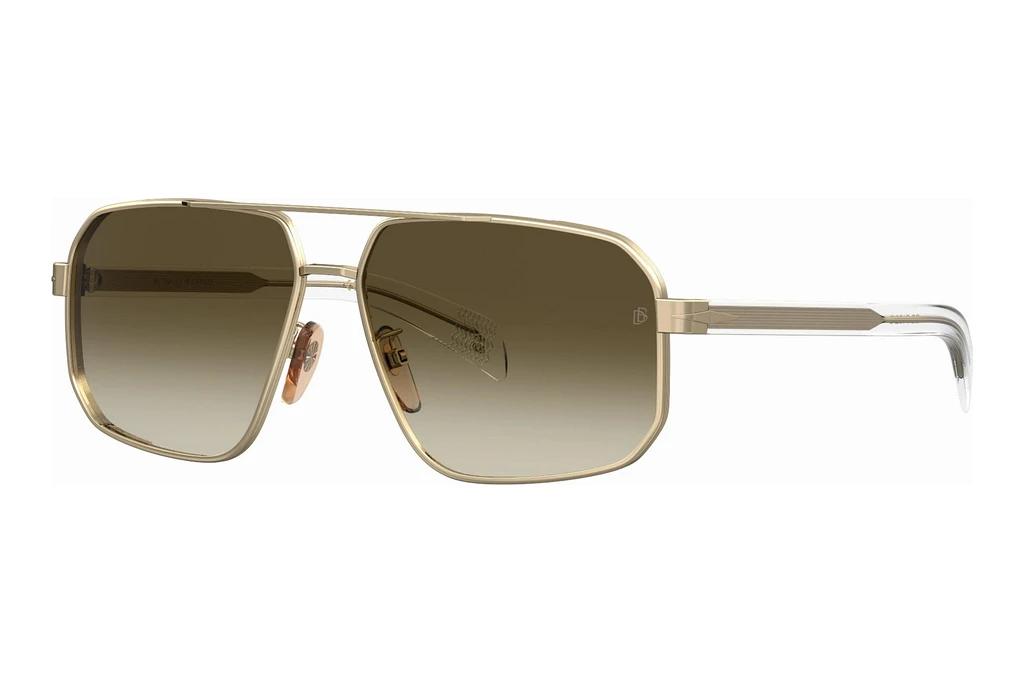 David Beckham   DB 7102/S LOJ/HA BROWN SHADEDGOLD