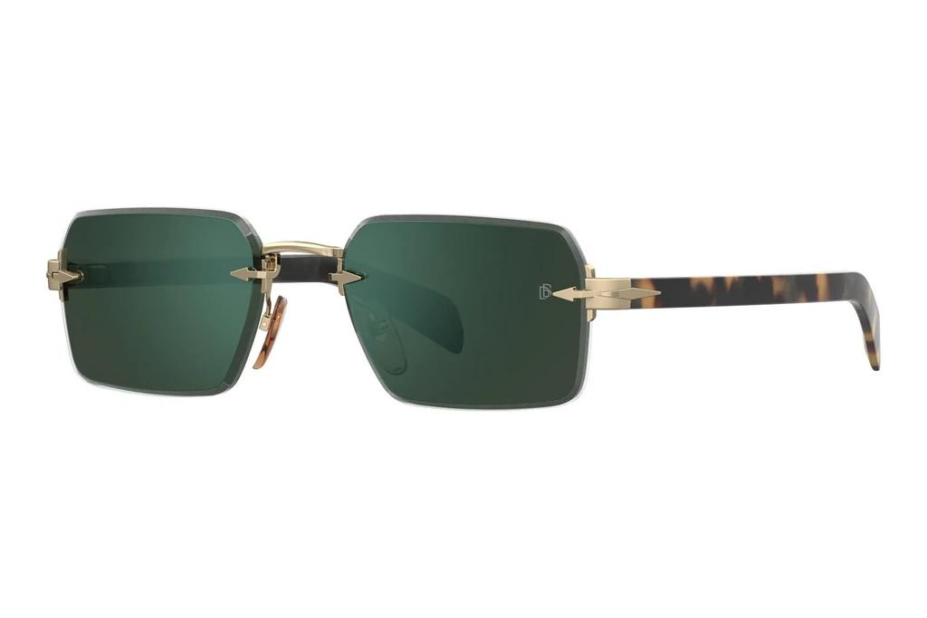 David Beckham   DB 7109/S 06J/MT GREEN MIRRORGOLD