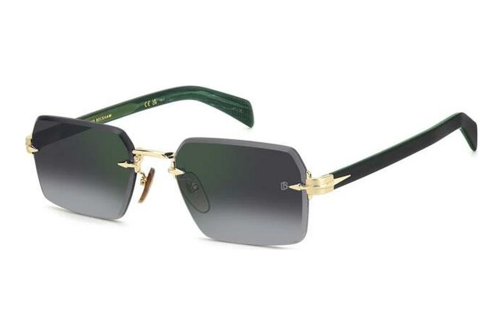 David Beckham   DB 7109/S PEF/NU GREY SHADED GREEN MIRRORGOLD