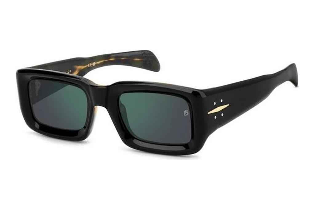David Beckham   DB 7131/S WR7/MT GREEN MIRRORSCHWARZ
