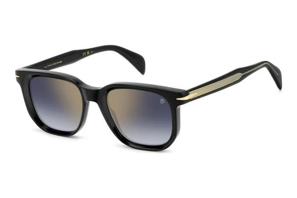 David Beckham   DB 7133/S 807/1V BLUE SHADED GOLD MIRRORSCHWARZ