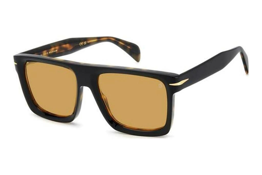 David Beckham   DB 7134/S WR7/VS ORANGE HIGHT CONTRASTSCHWARZ