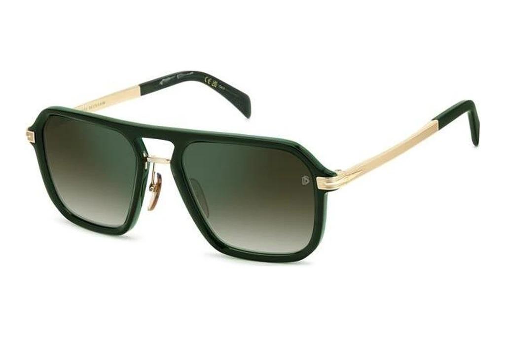 David Beckham   DB 7136/S GC1/CS GREEN SHADED GREEN MIRRORGRÜN