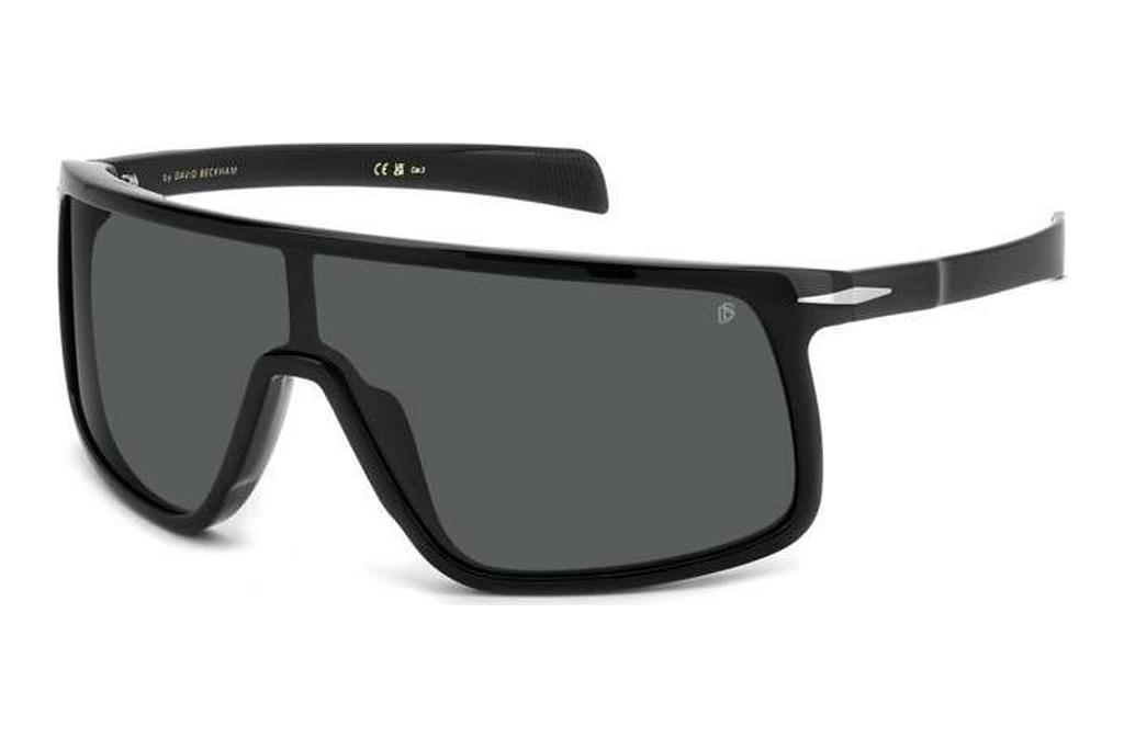 David Beckham   DB 99/VISOR 807/IR GREYSCHWARZ