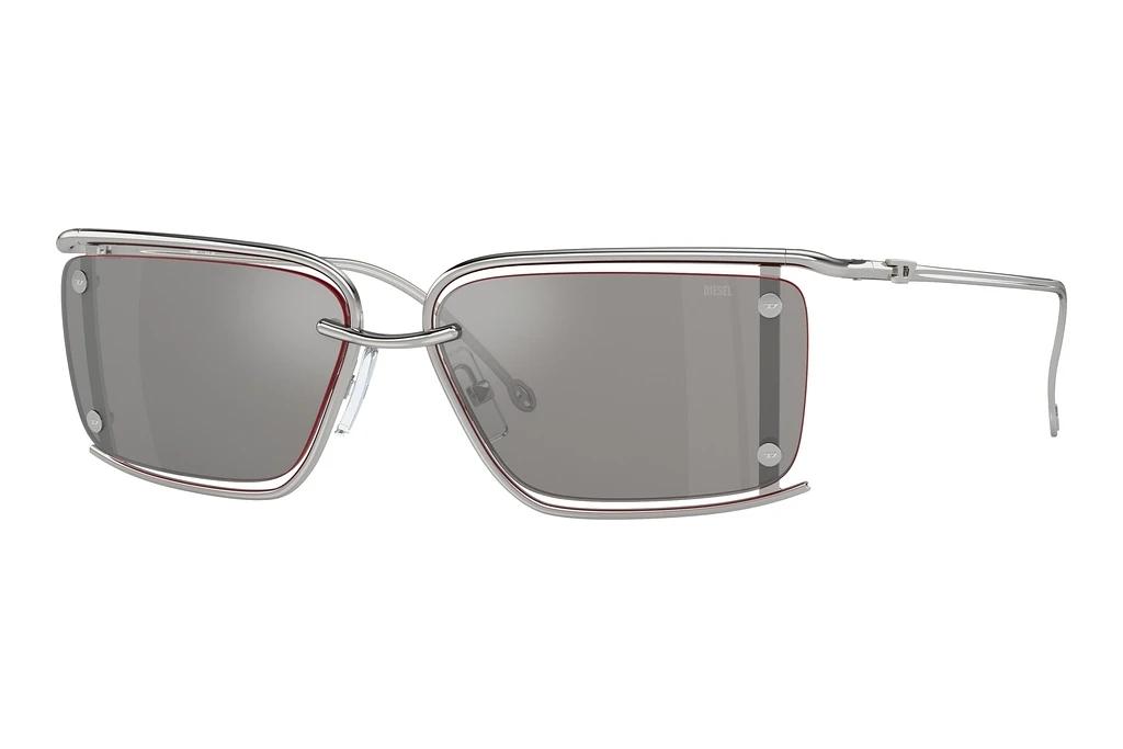 Diesel   DL1002 103/6G Mirror GreyShiny Silver