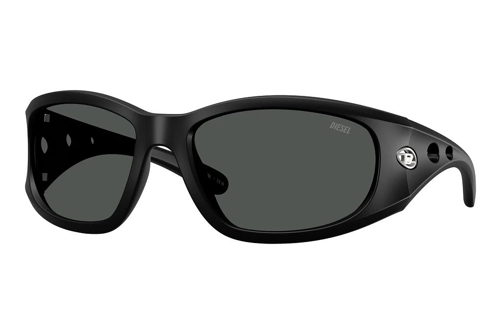Diesel   DL3012U 200287 Dark GreyBlack Matte