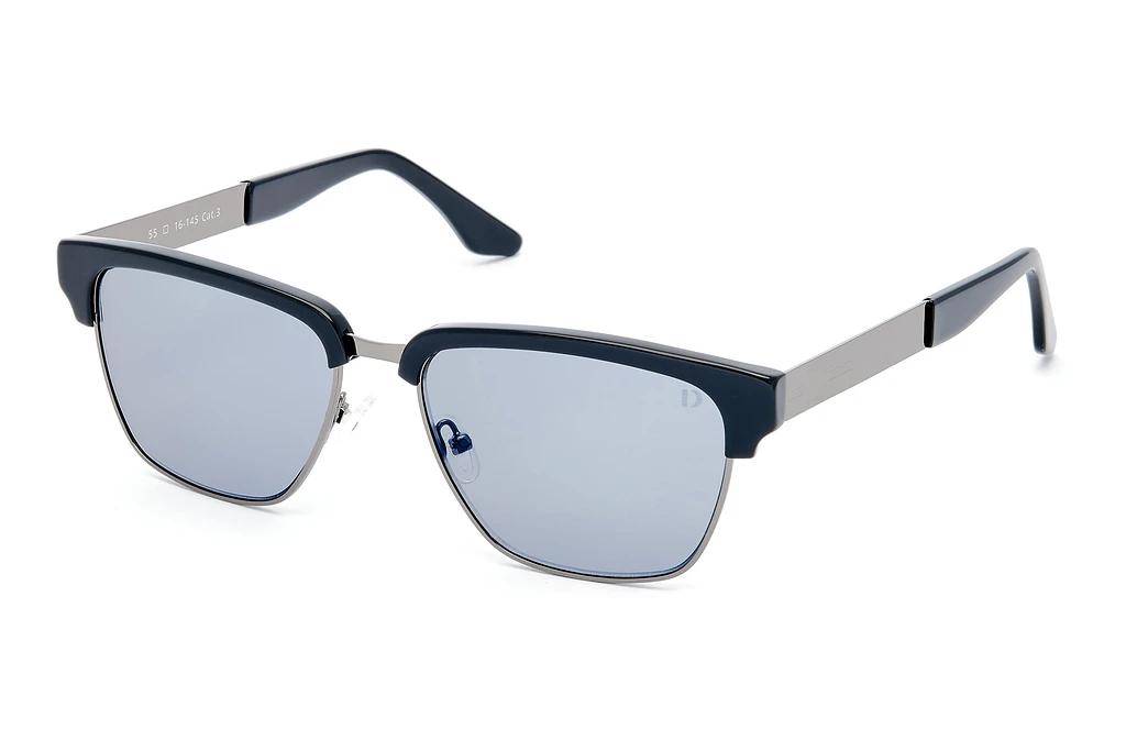 Dieter Bohlen   EDITION 7 1 smoke gradient with blue flashblack