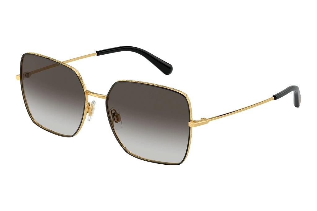 Dolce & Gabbana   DG2242 13348G Light Grey Gradient BlackBlack