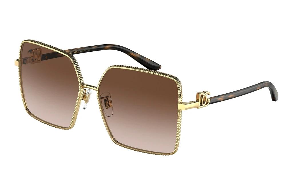 Dolce & Gabbana   DG2279 02/13 Gradient BrownGold