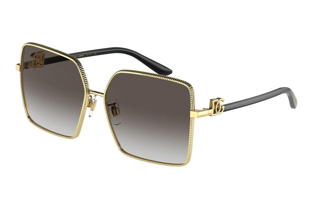 Dolce & Gabbana   DG2279 02/8G Light Grey Gradient BlackGold