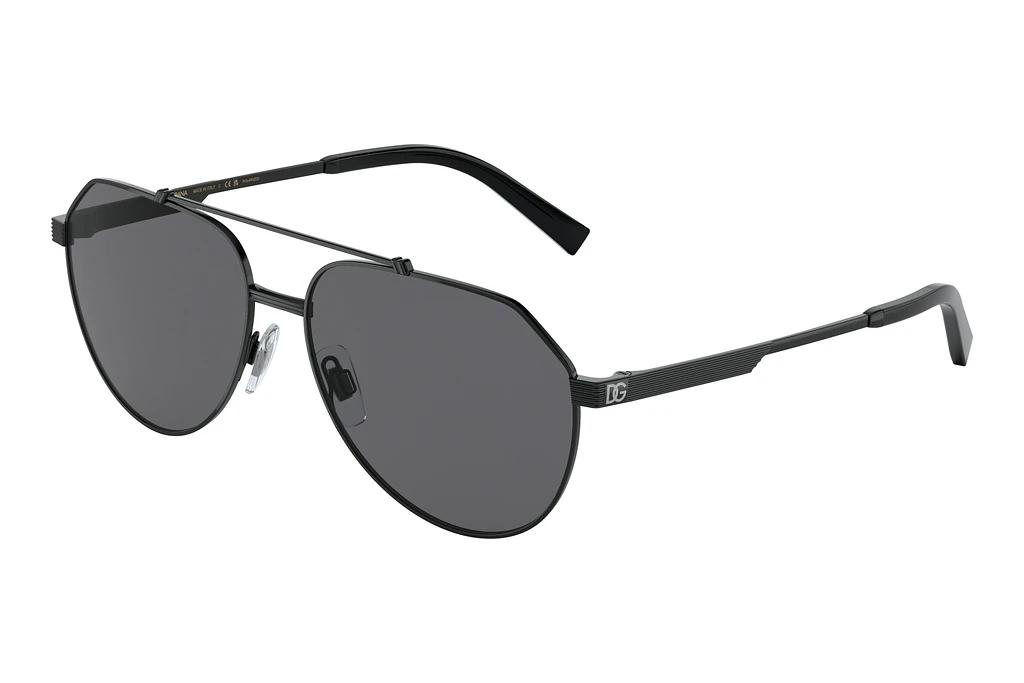 Dolce & Gabbana   DG2288 110681 Grey PolarMatte Black
