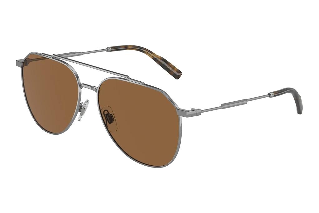 Dolce & Gabbana   DG2296 04/73 BrownGunmetal