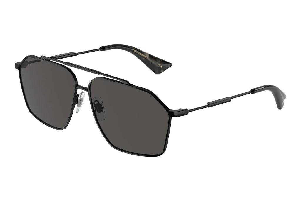 Dolce & Gabbana   DG2303 01/87 Dark GreyBlack