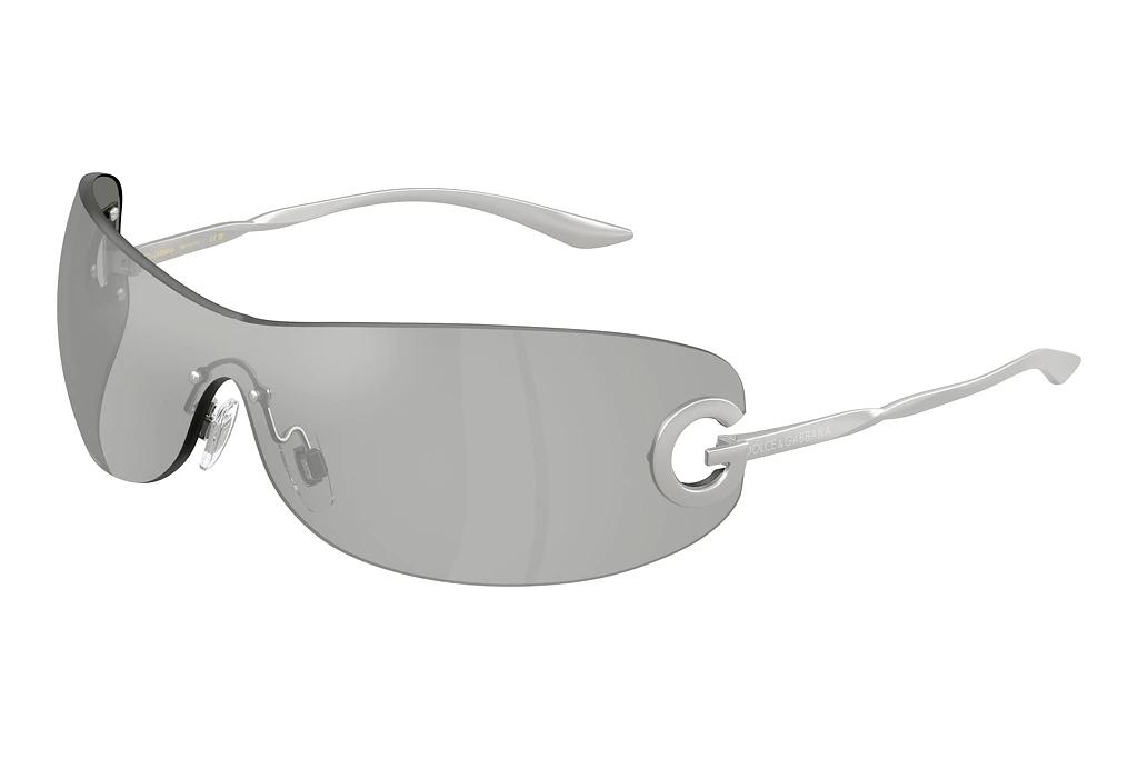 Dolce & Gabbana   DG2308 13648V Light GreyMatte Silver