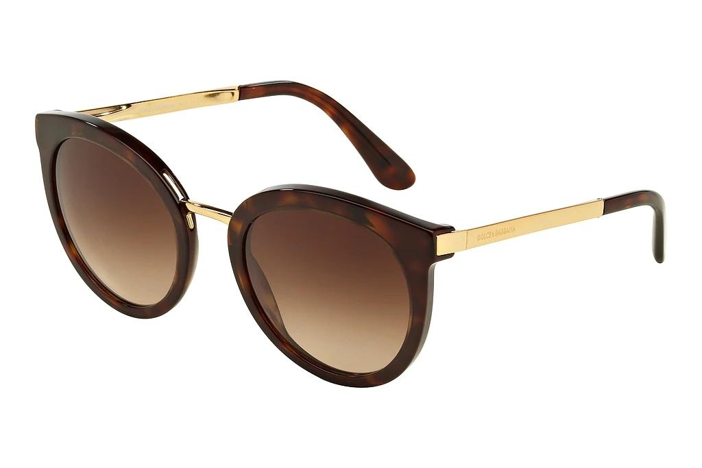 Dolce & Gabbana   DG4268 502/13 Light & Dark Brown GradientHavana