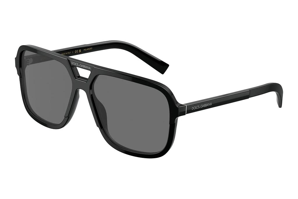 Dolce & Gabbana   DG4354 193481 Dark GreyBlack