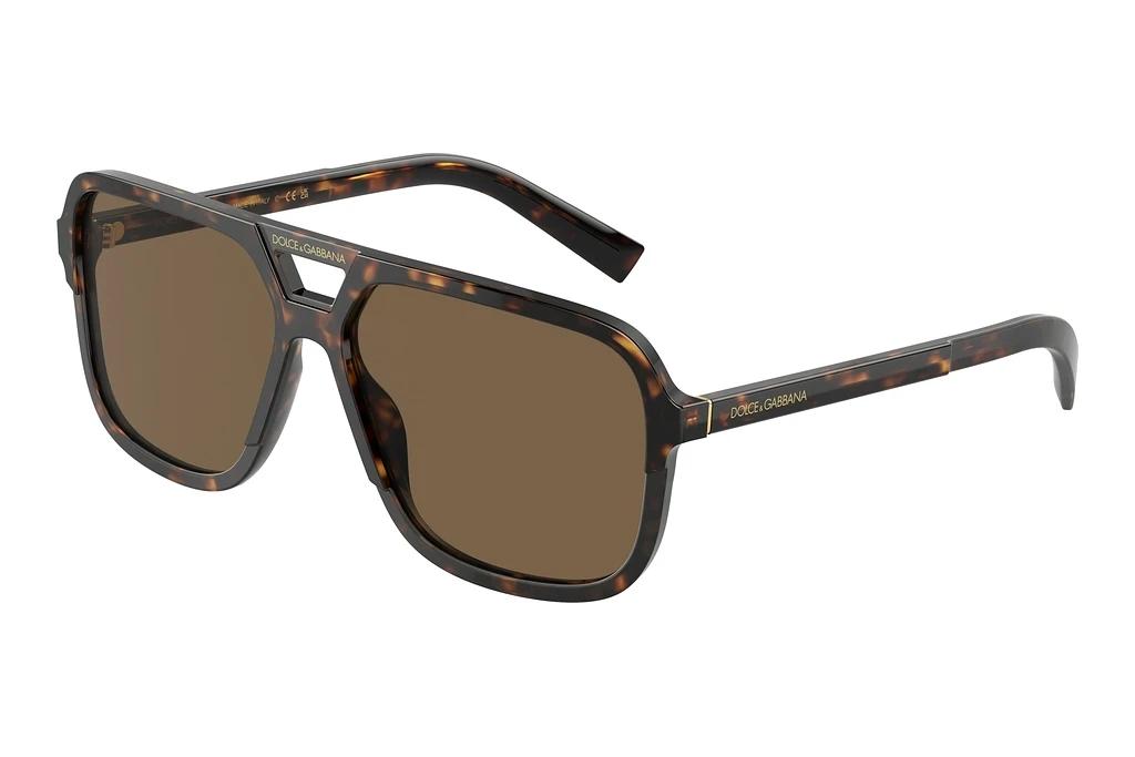 Dolce & Gabbana   DG4354 502/73 Brown Gradient Dark BrownHavana