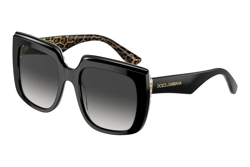 Dolce & Gabbana   DG4414 32998G Grey GradientBlack On Leo Brown